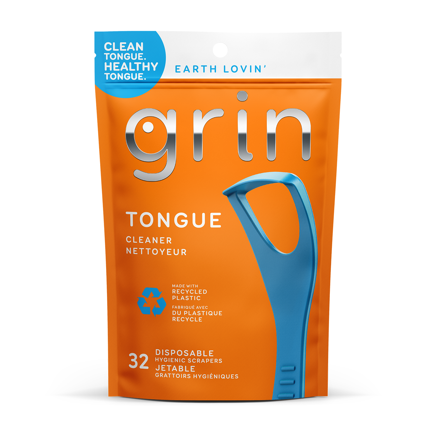 Grin Oral Care Tongue Cleaner