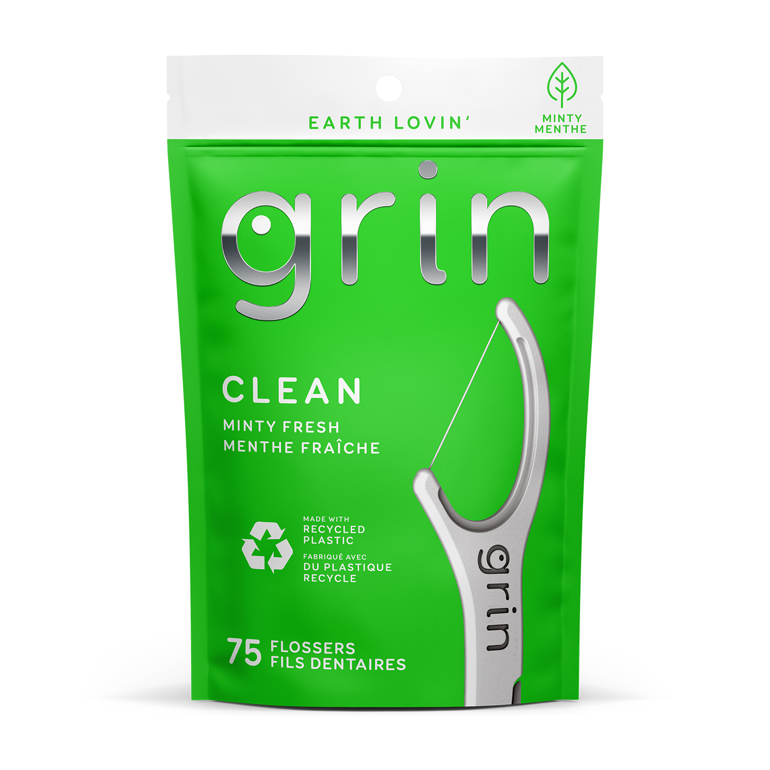 Grin Oral Care Clean Flosspyx