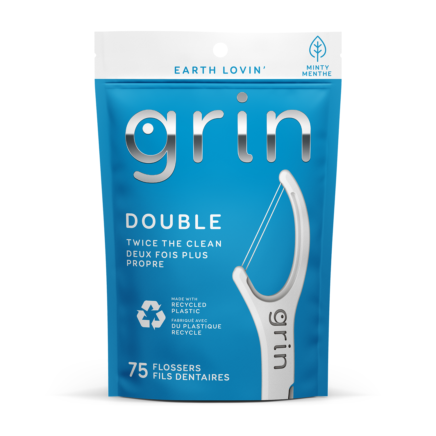 Grin Oral Care Double Flosspyx