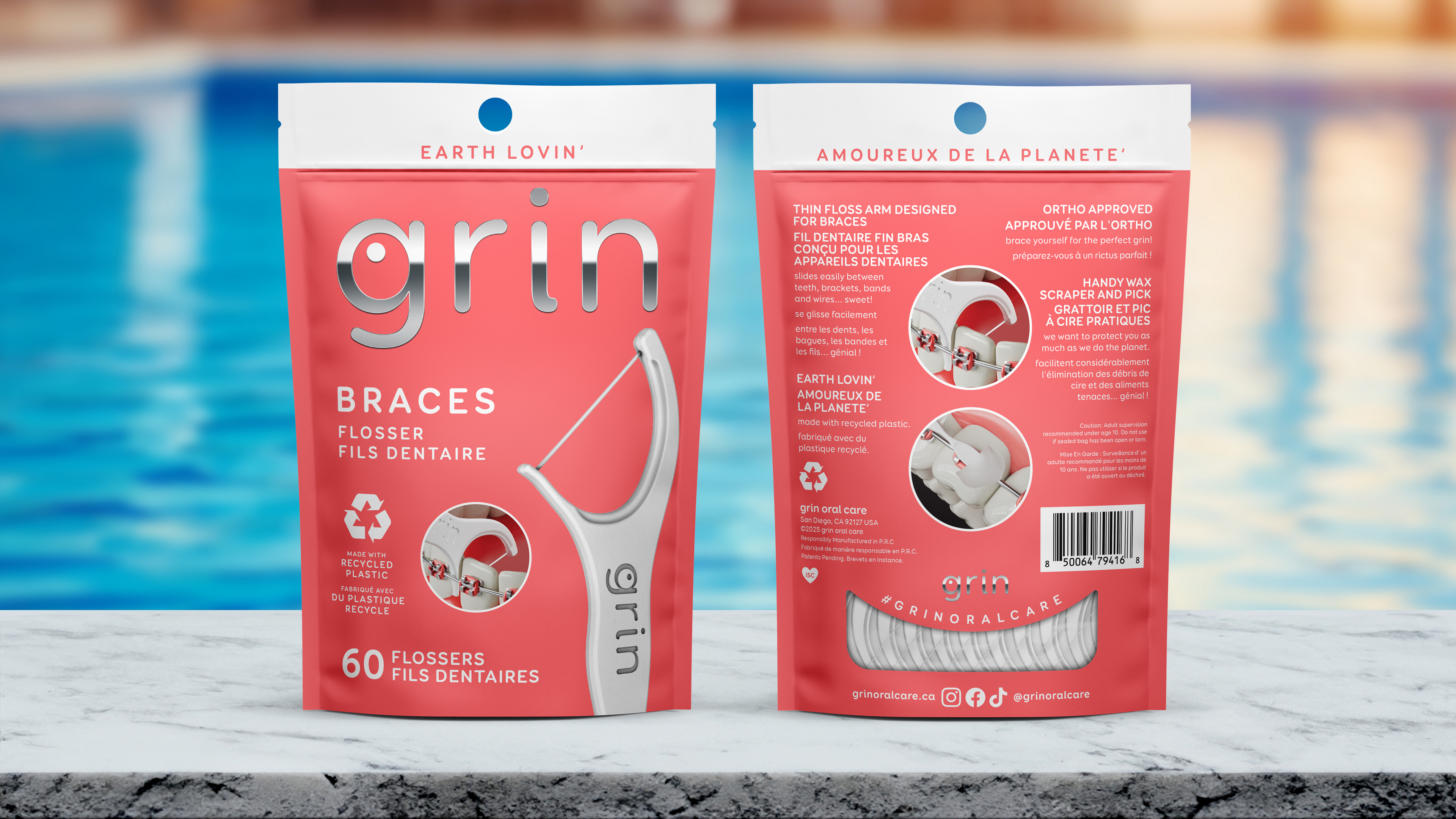 Grin Oral Care Braces Photography